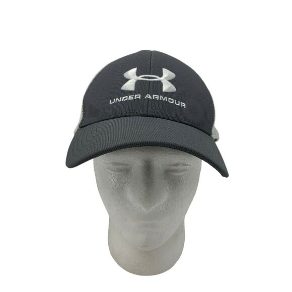 Under Armour Golf Hat Mens L/XL Large/Extra Large Fitted Breathable Mesh Back - Picture 1 of 10